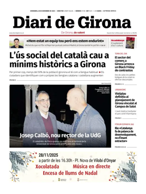 Cover of Diari de Girona