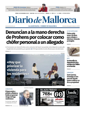 Cover of Diario de Mallorca