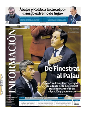 Cover of Diario Informacion (Elche y Vega Baja)