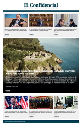 Cover of El Confidencial
