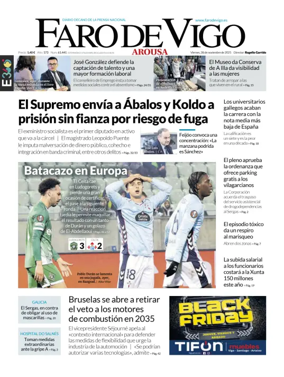 Cover of Faro de Vigo (Arousa)