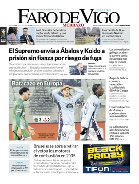 Cover of Faro de Vigo (O Morrazo)