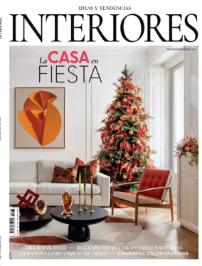 Cover of Interiores