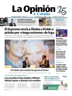 Cover of La Opinion de A Coruna