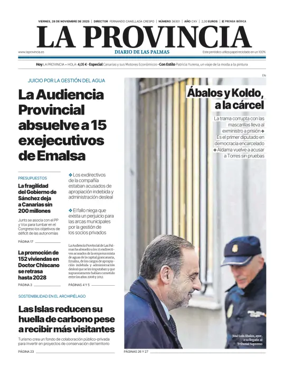 Cover of La Provincia