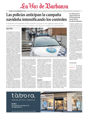 Cover of Barbanza local