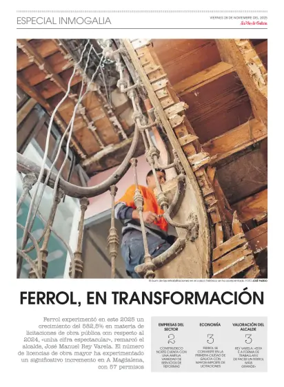 Cover of La Voz de Galicia (Ferrol) - La Voz de Galicia (OneOff ALL)