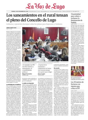 Cover of Lugo local