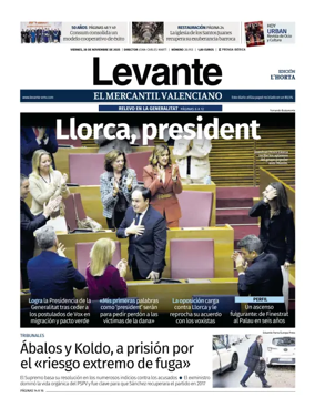 Cover of Levante EMV (Horta)