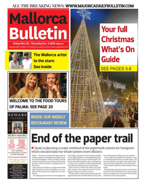 Cover of Mallorca Bulletin