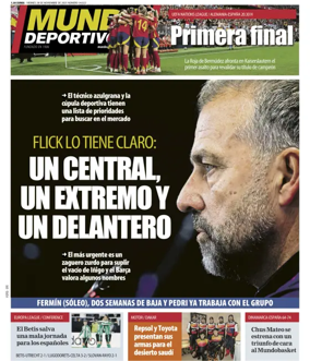 Cover of Mundo Deportivo (At. Madrid)