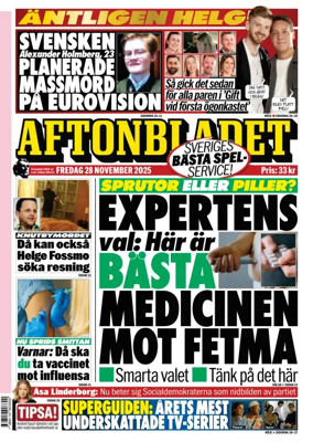 Cover of Aftonbladet
