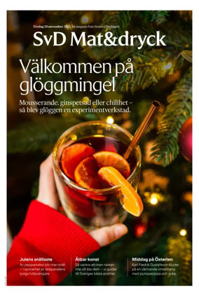 Cover of SvD Mat & dryck