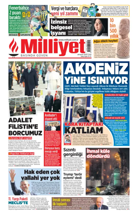 Cover of Milliyet