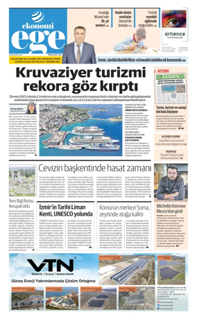 Cover of NBE - Ege Ekonomi