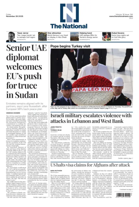 Cover of The National - News