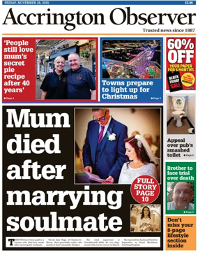 Cover of Accrington Observer