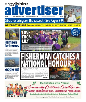 Cover of Argyllshire Advertiser