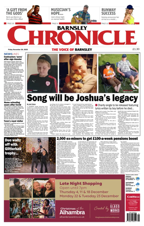 Cover of Barnsley Chronicle