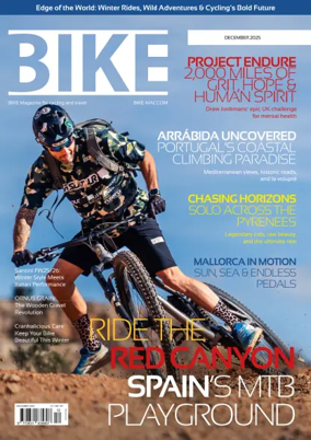 Cover of BIKE Magazine