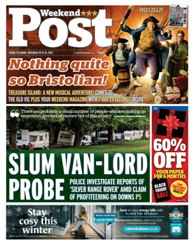 Cover of Bristol Post