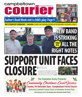 Cover of Campbeltown Courier