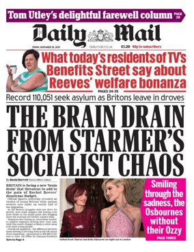 Cover of Daily Mail