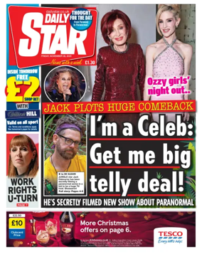 Cover of Daily Star