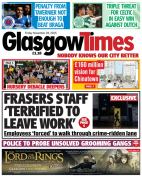 Cover of Evening Times