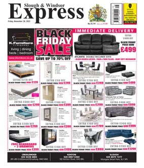 Cover of Slough Express