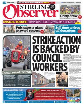 Cover of Stirling Observer