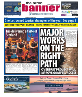 Cover of The Arran Banner