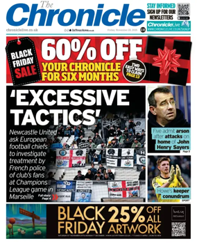 Cover of The Chronicle