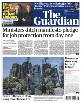 Cover of The Guardian