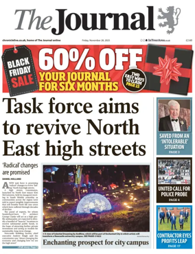 Cover of The Journal