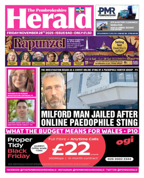 Cover of The Pembrokeshire Herald