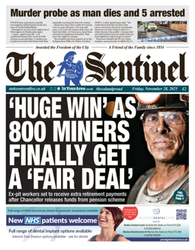 Cover of The Sentinel