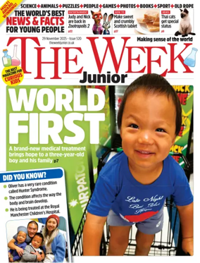 Cover of The Week - Junior