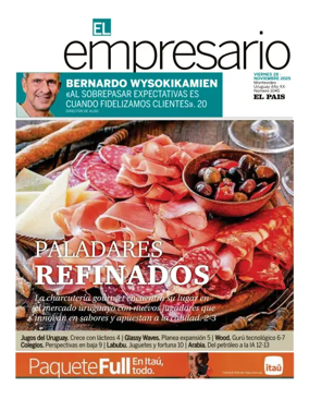 Cover of El empresario