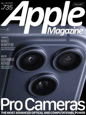 Cover of Apple Magazine