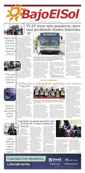 Cover of Bajo El Sol