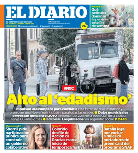 Cover of El Diario
