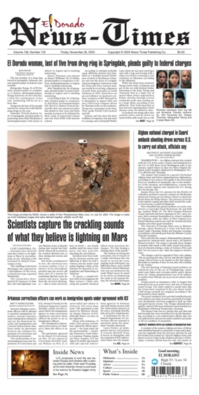 Cover of El Dorado News-Times