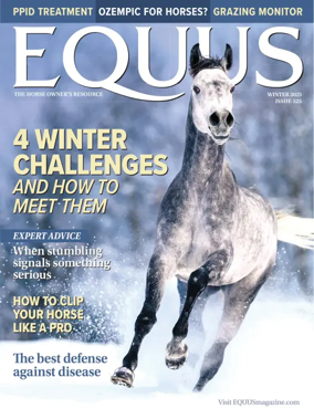 Cover of EQUUS