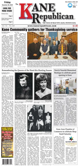 Cover of Kane Republican