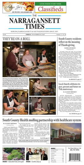 Cover of Narragansett Times