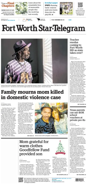 Cover of Star-Telegram