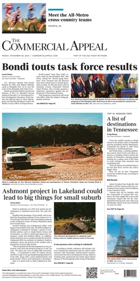 Cover of The Commercial Appeal