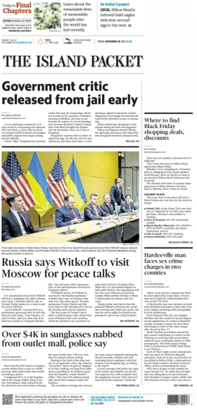 Cover of The Island Packet