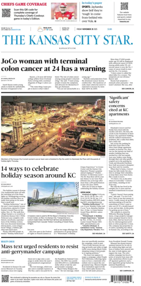 Cover of The Kansas City Star